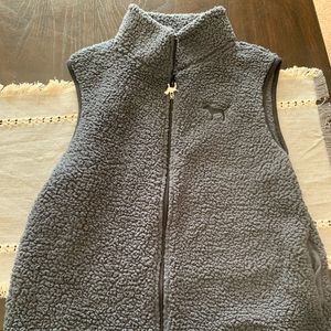 Pink vest